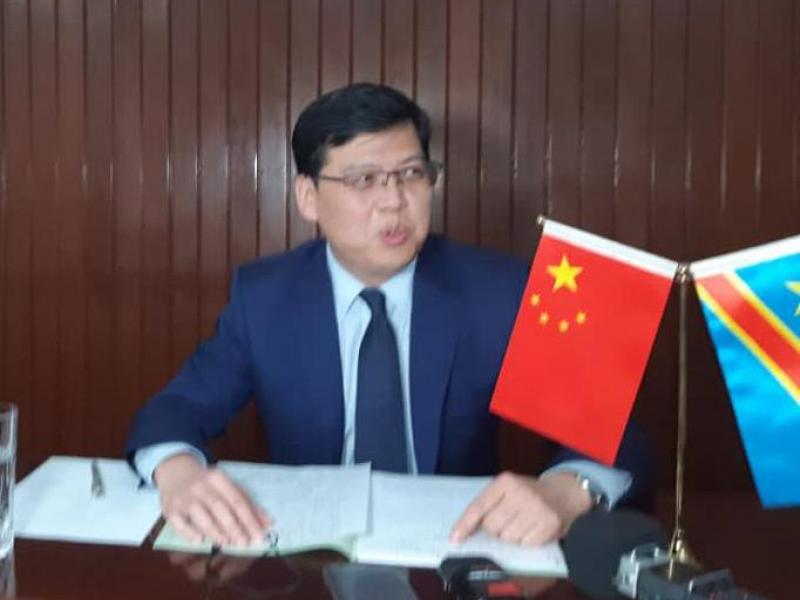 Ambassadeur chinois Zhu Jing