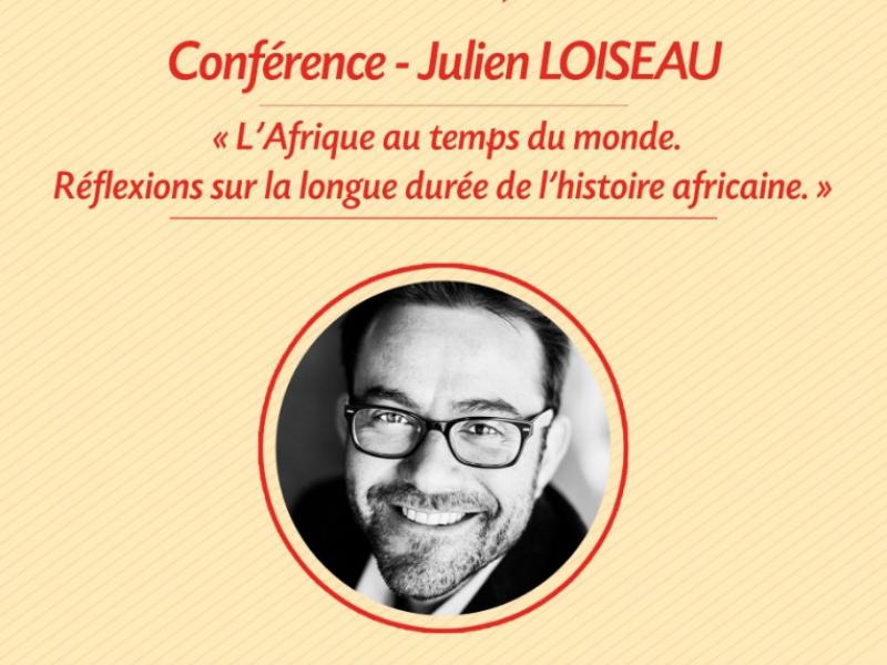 Affiche de la conférence 