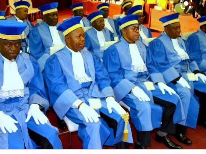 Quelques magistrats congolais 