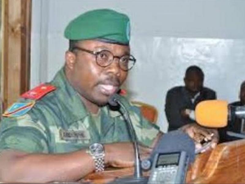 Général Delphin Kayimbi 