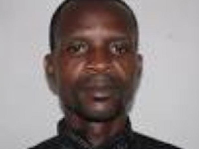 Octave Mukendi, journaliste à Africa News