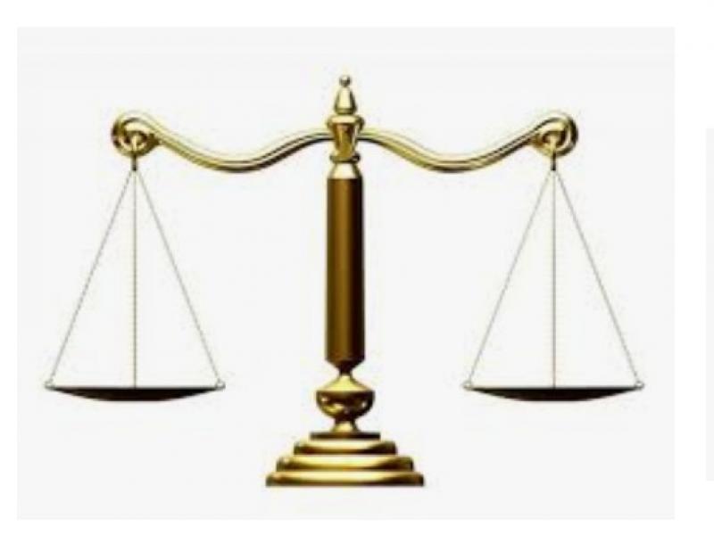 Logo de la justice