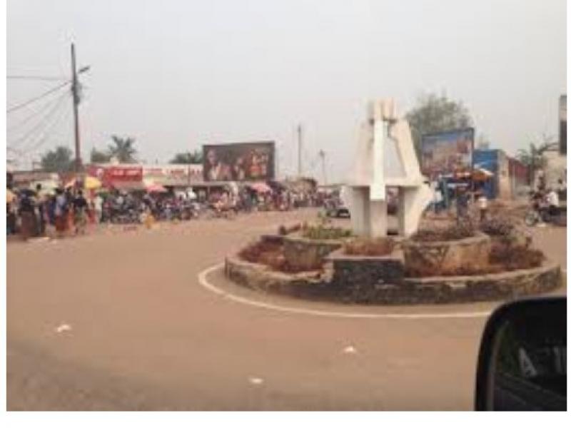 Ville de Tshikapa ( photo radio okapi )