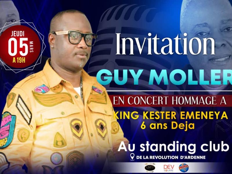 Affiche Guy Moller 