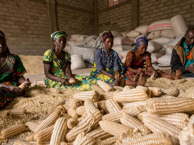 Quelques mamans du grand Kivu