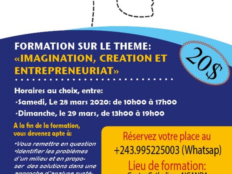 Affiche de la formation de CBTD