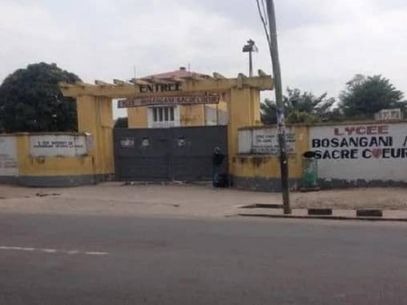Lycée Sacre-Coeur à Gombe