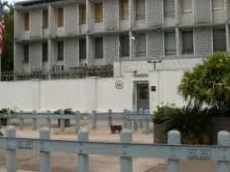 Ambassade des états unis à Kinshasa 