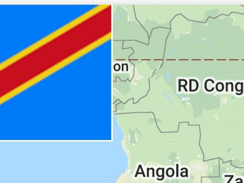 Carte RDC