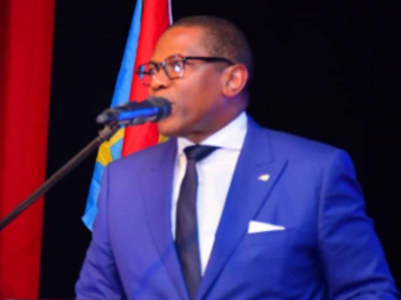 Guillaume Mandjolo, ministre d'état chargé de la coopération et francophonie