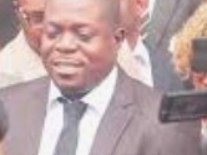 Charles Mbutamuntu, ministre provincial de Kinshasa