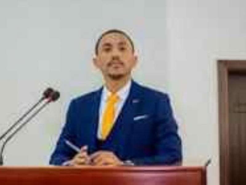 Leon Junior Nembalemba, rapporteur de l'APK