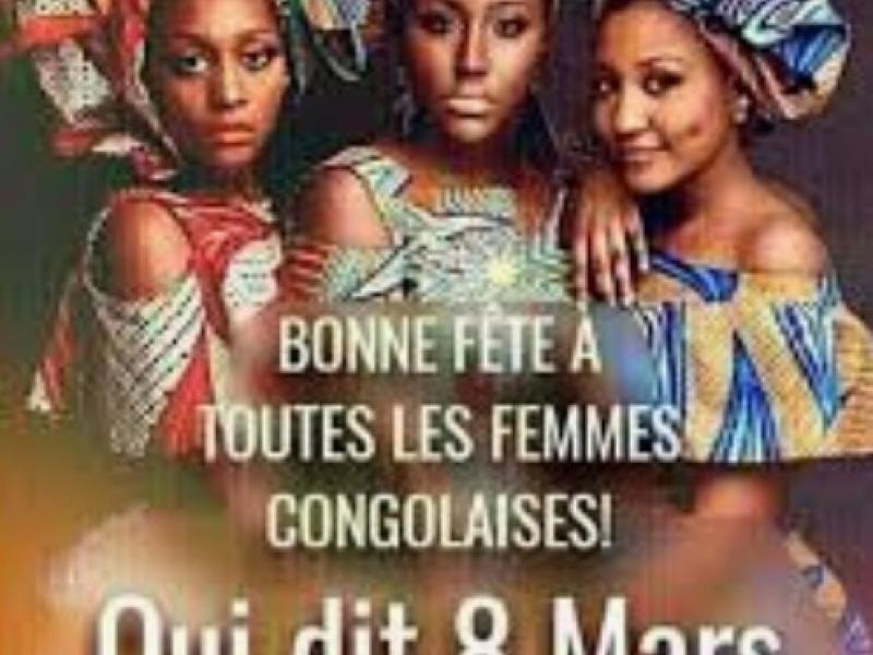 Affiche de la journée de la femme du 8 mars