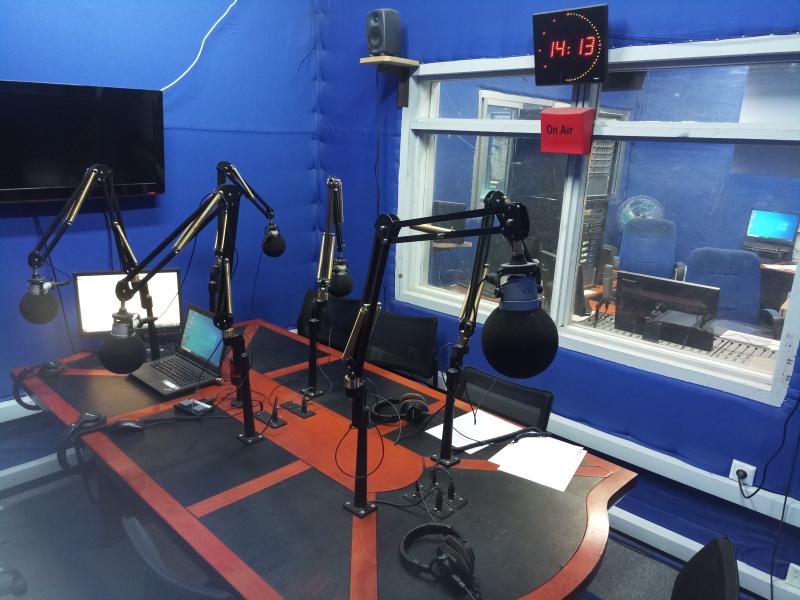 Studio de Radio Okapi