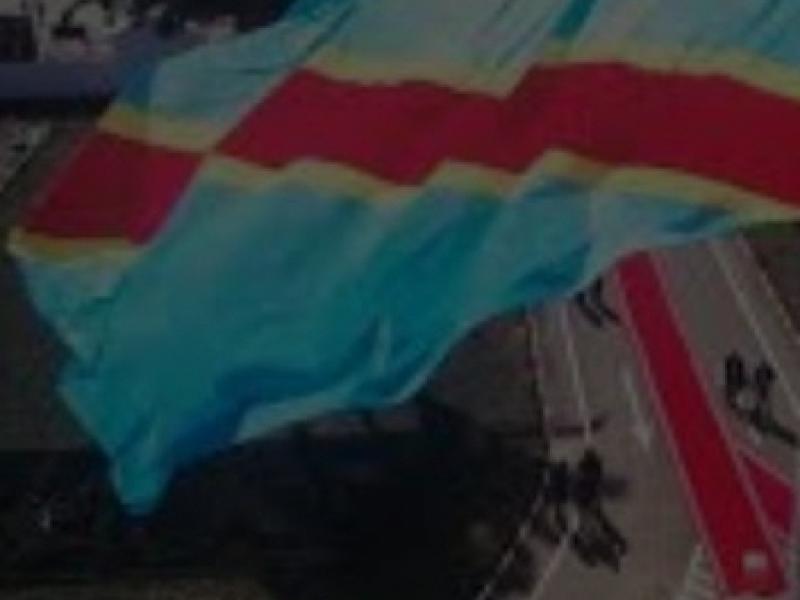 Le plus grand drapeau de la RDC conçu par la société Cyrus