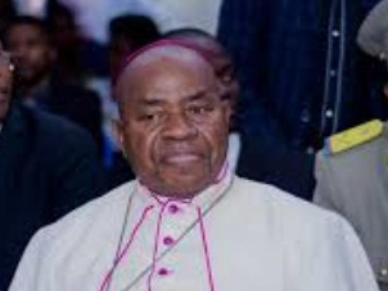 Mgr Gerard Mulumba