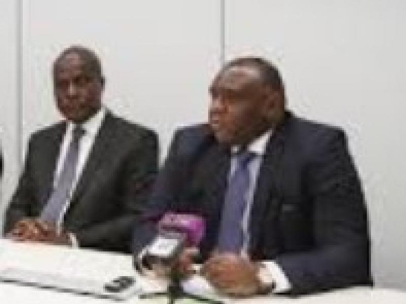 Martin Fayulu et Jean Pièrre Bemba de la structure Lamuka