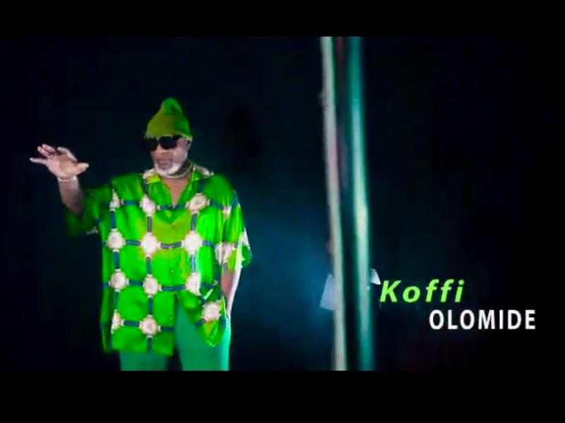 Koffi Olomide dans le clip de la chanson Etat d'urgence