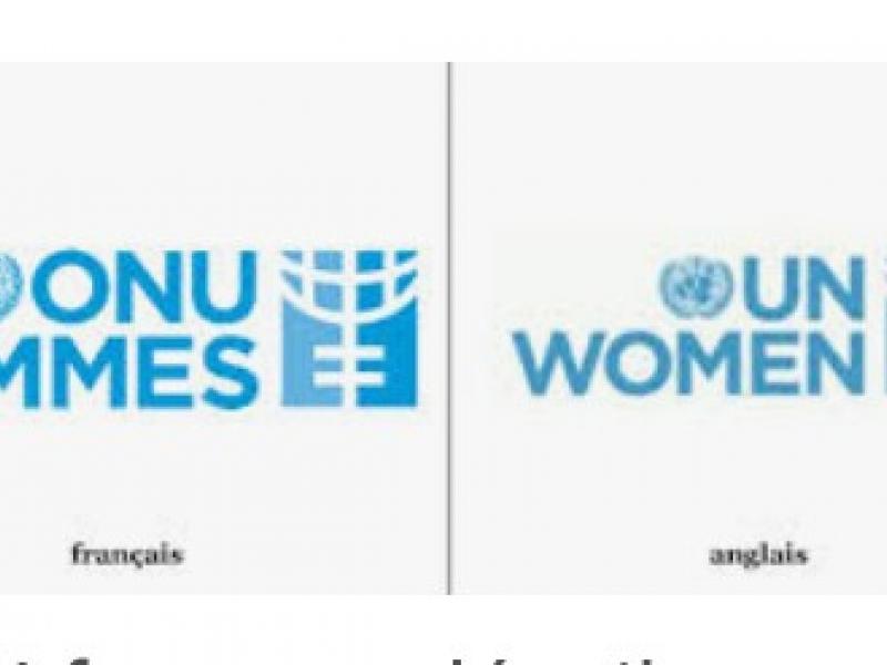 Logo ONU femmes