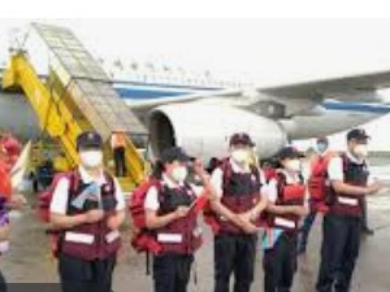 Arrivée des médecins chinois à Kinshasa