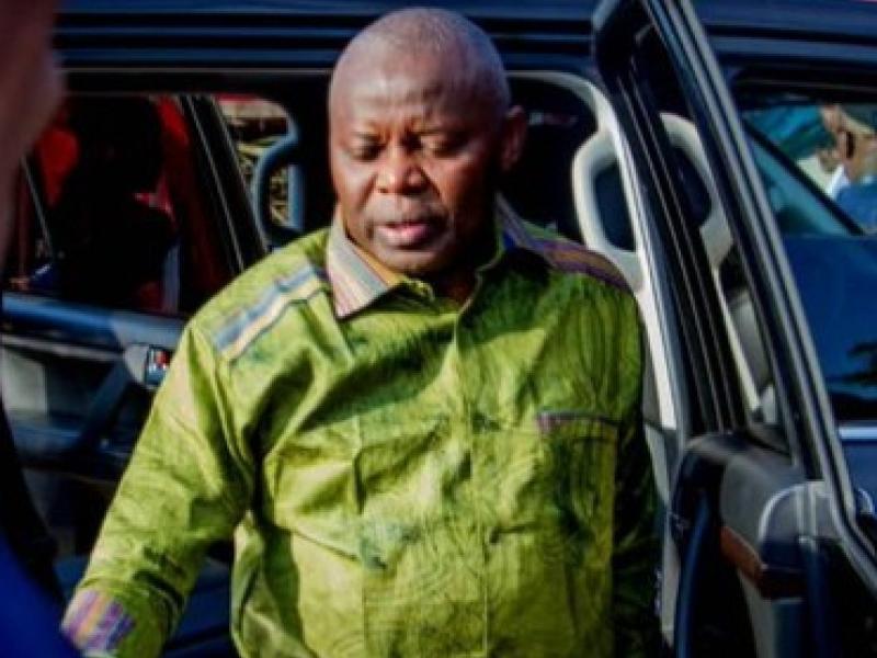 Vital Kamerhe, président de l'UNC