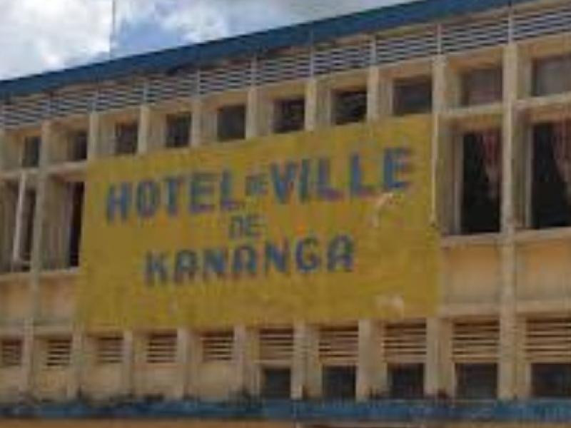 Hôtel de ville de Kananga
