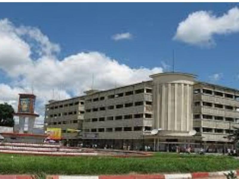 Batiment administratif de Kananga