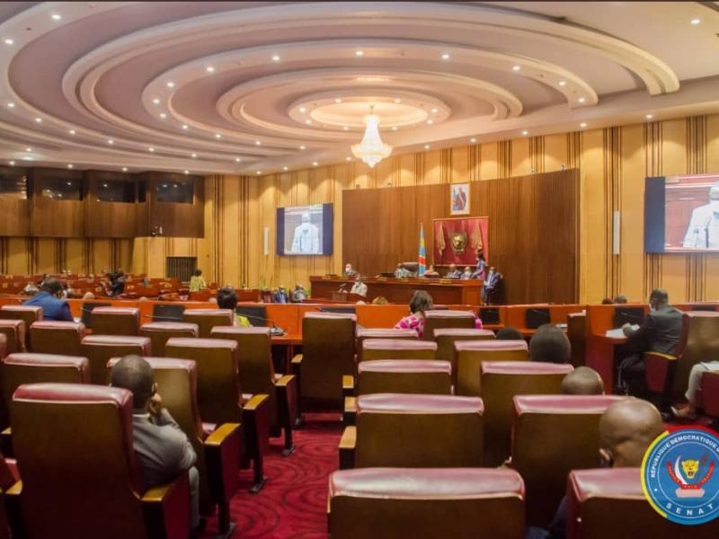 Salle de plénière du sénat