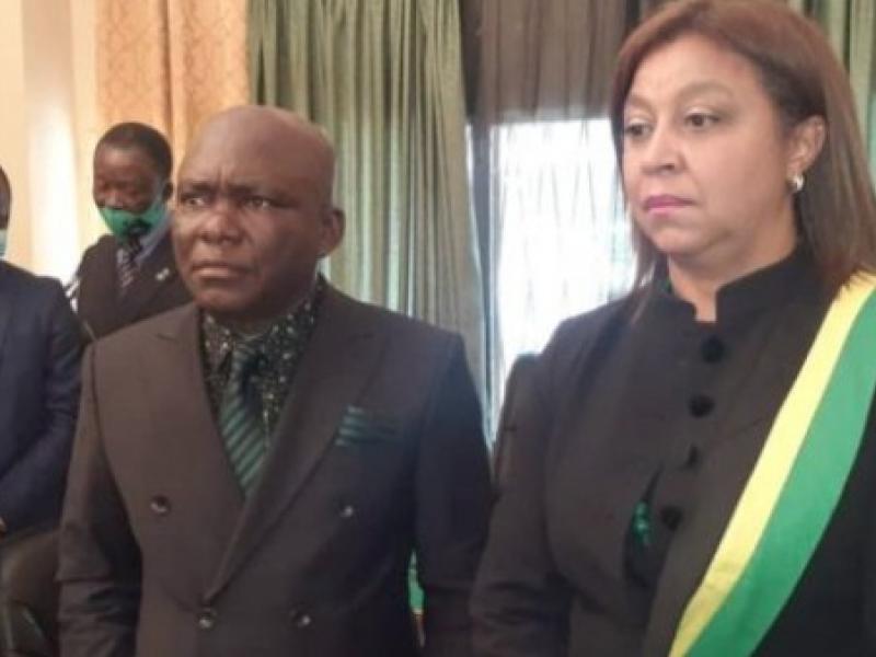 Gabriel Amisi et Bestine Kazadi