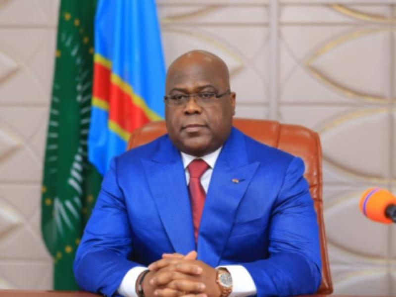 Félix Tshisekedi, annonçant la fin de l'état d'urgence sanitaire