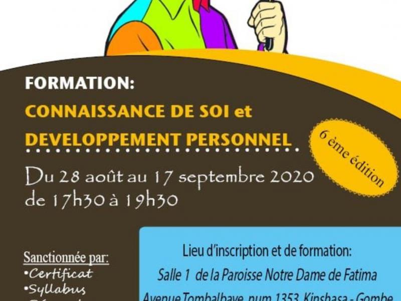 Affiche formation