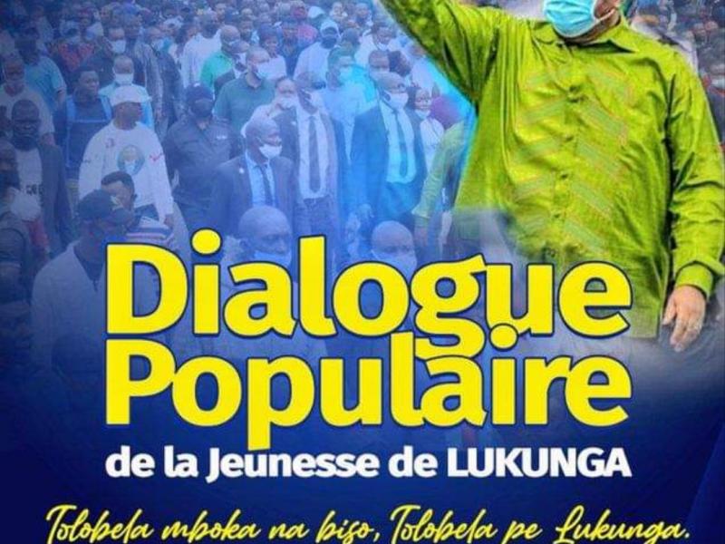 Affiche annonçant l'événement