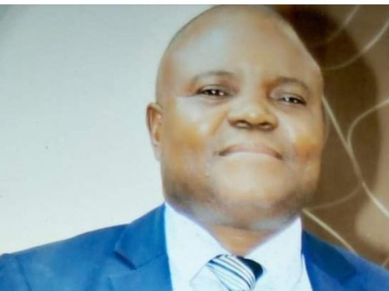 Albert Nsimba, député provincial assassiné