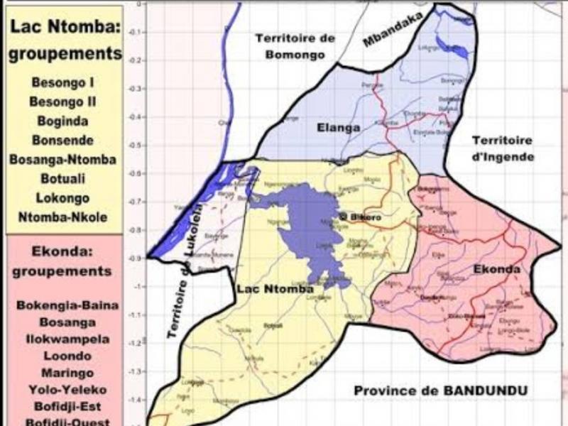 Carte Équateur