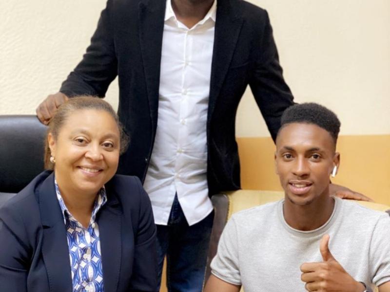 Bestine Kazadi et Sidi Yacoub