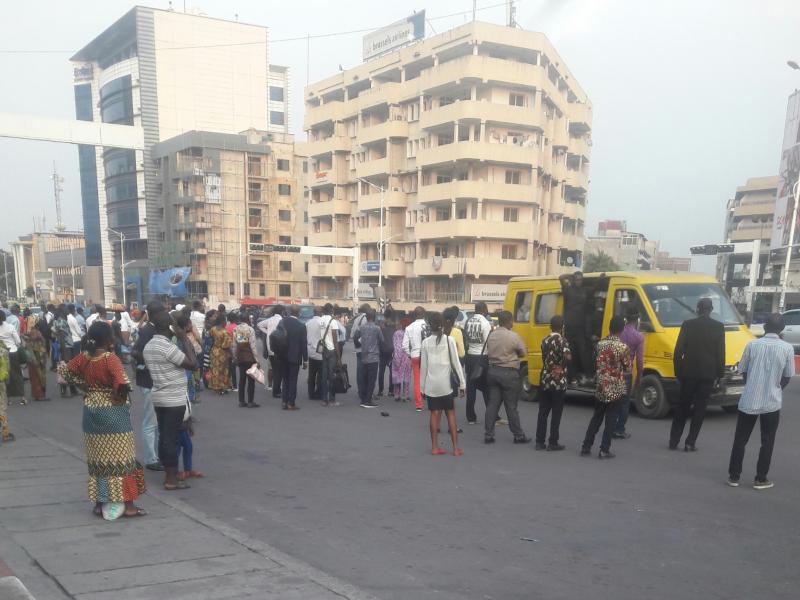 Centre ville Kinshasa