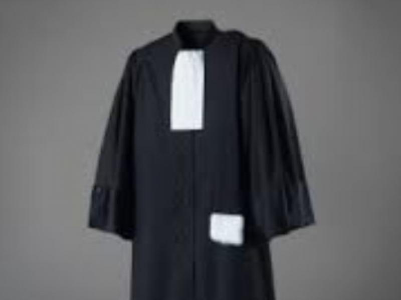 Robe pour avocat
