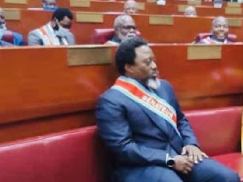 Joseph Kabila au sénat