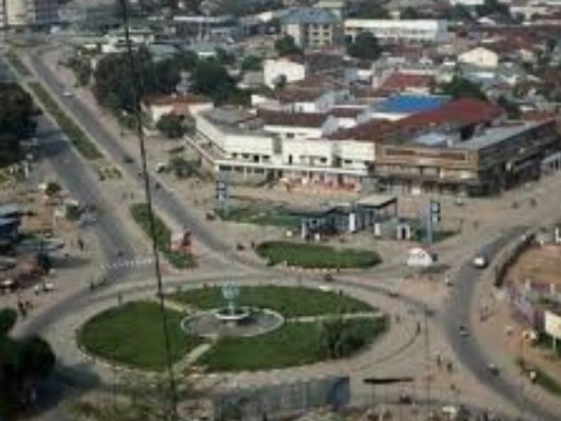 Rond point ville de Kananga