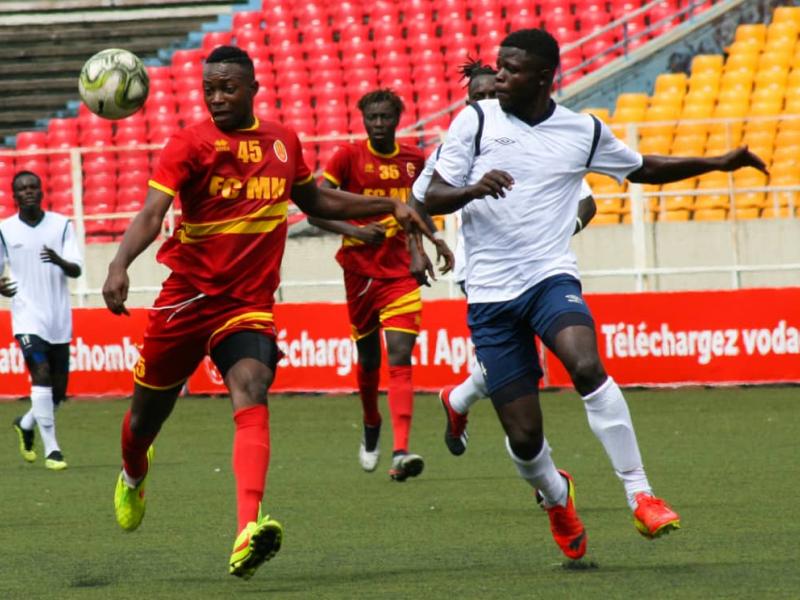 Joueurs de fc dijack et mk fc