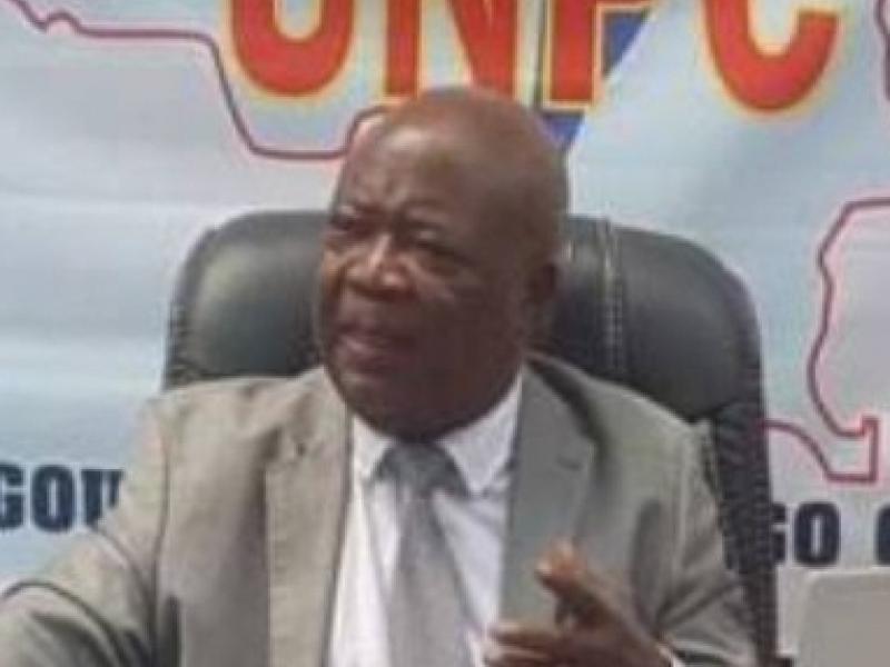 Kasongo Tshilunde, président de l'unpc