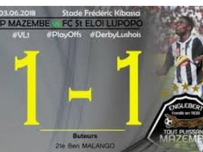 Score final du matche
