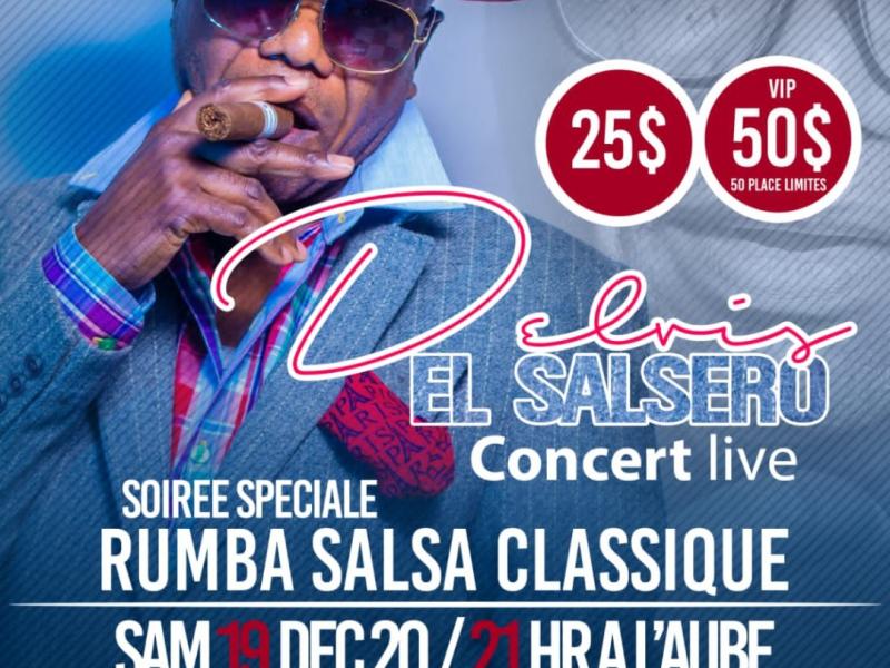 Affiche Delvis Salsero