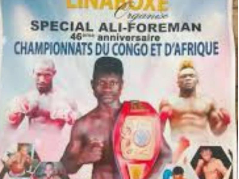 Affiche de la fédération de boxe
