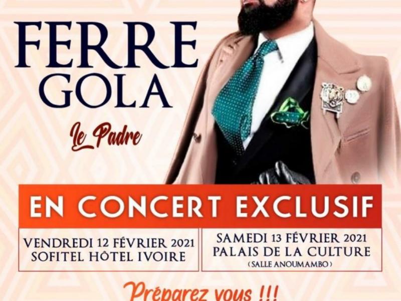 Ferre Gola, chanteur congolais