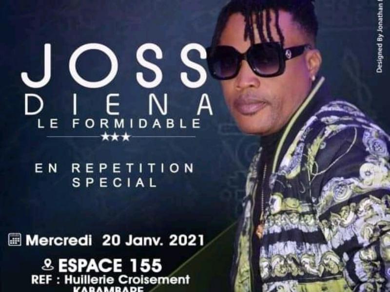 Affiche Joss Diena 