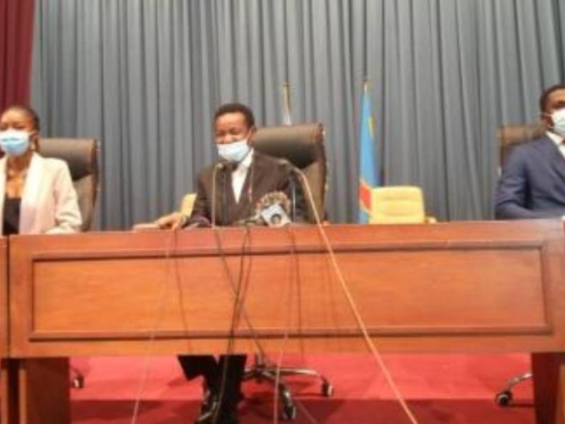 Bureau d'âge de Assemblée Nationale de la RDC 