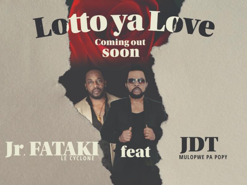 Affiche lotto ya love de Tabou Fataki Junior et JDT Mulopwe