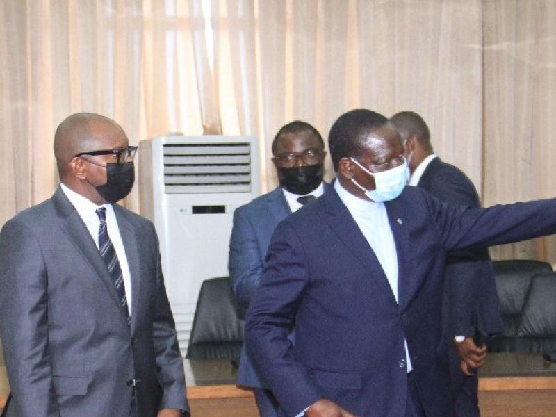 Sama Lukonde Kyenge et Ilunga Ilunkamba
