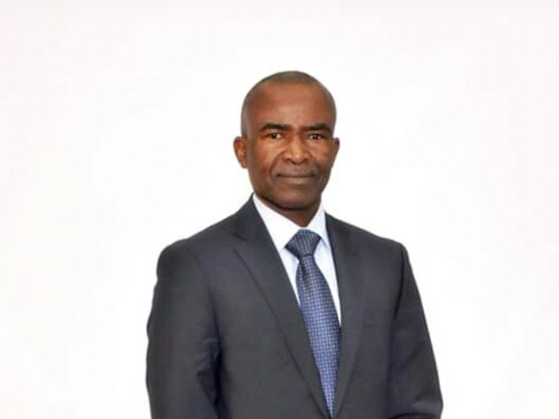Mande Monga, président du parti le démocrate 